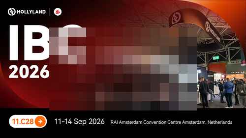 [IBC 2026] Hollyland ,무선 모니터 Pyro 7 Ultra 및 Argus X1 스위처 발표 - 사진 1