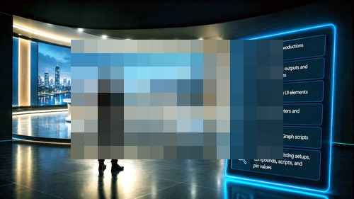 [IBC 2026] 액시메트리, 심층 AI 통합 및 가우시안 스플랫 네이티브 지원 발표 - 사진 1