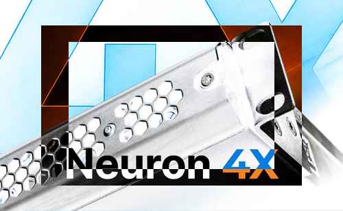 [IBC 2026] EVS, 400G 지원 고밀도 미디어 플랫폼 ‘Neuron 4X’ 발표 - 사진 1