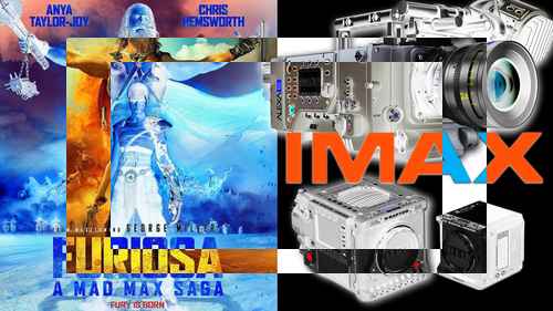호주 역사상 가장 비싼 영화 ,Furiosa A Mad Max Saga 의 촬영 카메라들 - 사진 1
