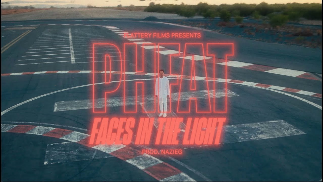 HFAT의 '페이스 인 더 라이트' 뮤직 비디오 제작기
