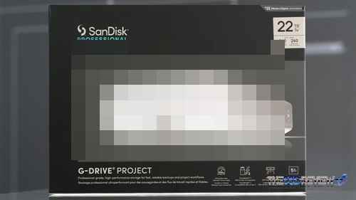 샌디스크,Professional G-Drive 프로젝트 검토 샌디스크,Professional G-Drive 프로젝트 검토 - 사진 1