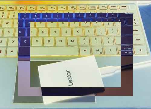 Lexar SL500 1TB 휴대용 SSD 리뷰 Lexar SL500 1TB 휴대용 SSD 리뷰 - 사진 1