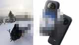 모험을 촬영하기 위한 사용하기 쉬운 강력한 카메라 Insta360 X3