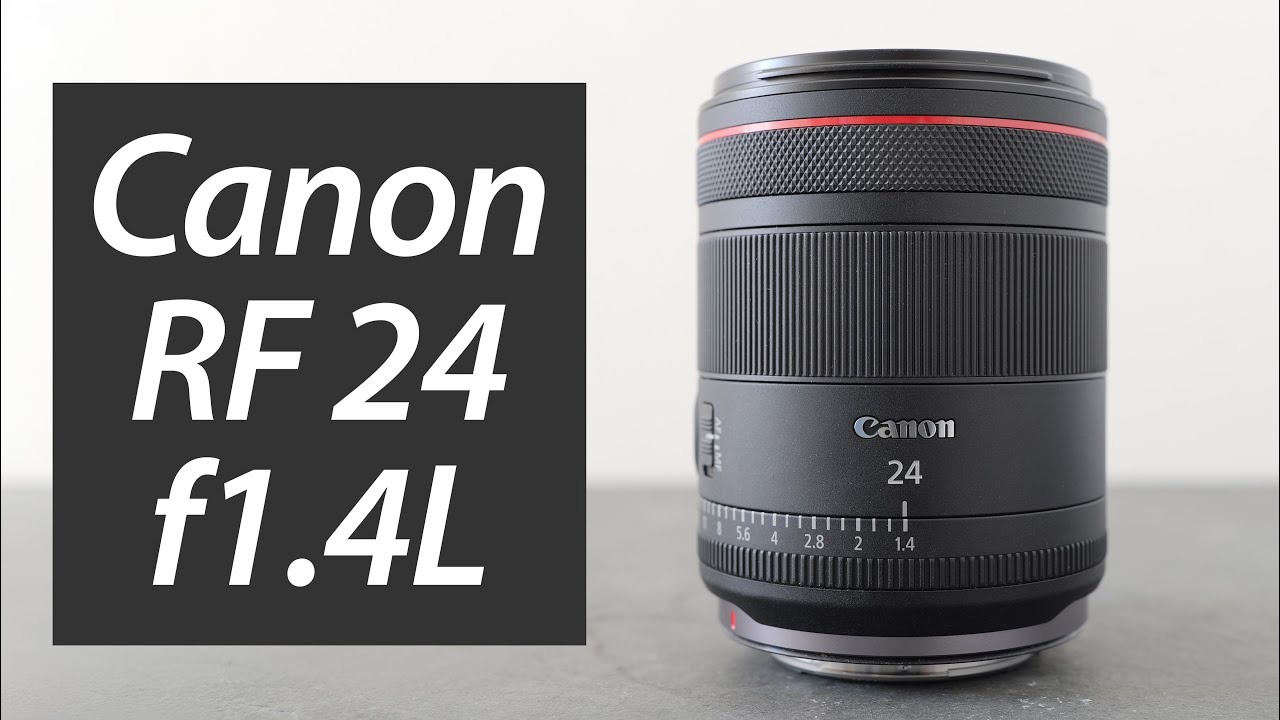 Canon ,RF 24mm f/1.4 L VCM 하이브리드 렌즈