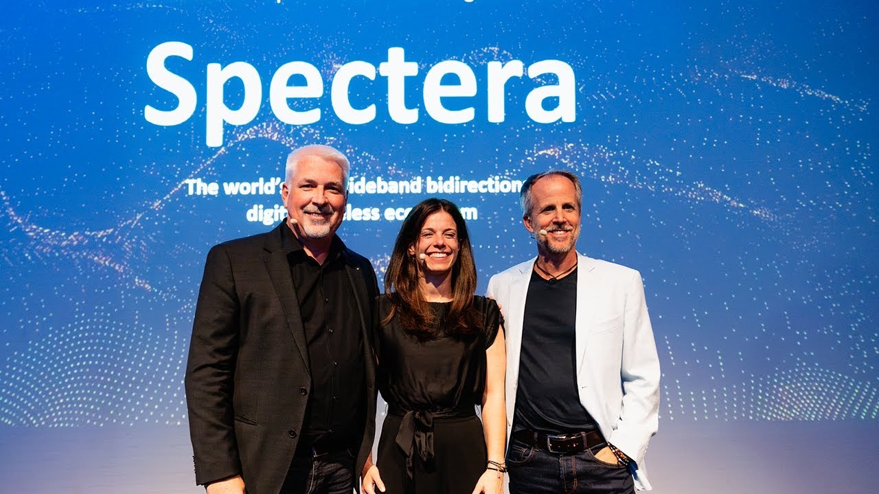 젠하이저,양방향 광대역 솔루션 Spectera