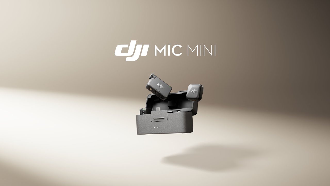 DJI, Mic Mini 발표