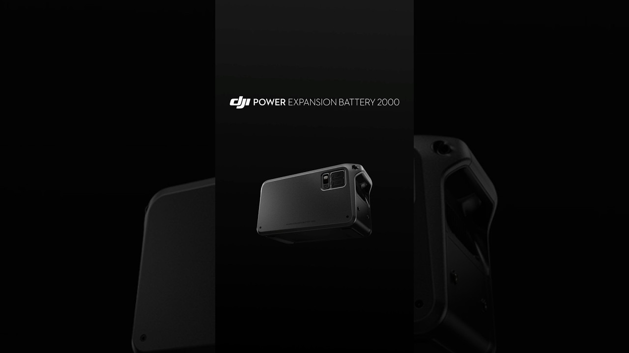 DJI, Power 1000용 DJI Power Expansion Battery 2000 출시