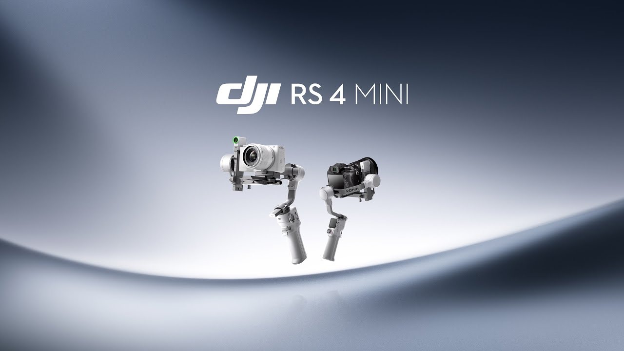 DJI RS 4 미니 발표