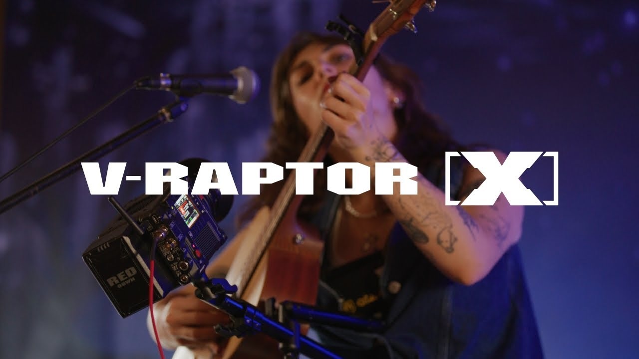 RED V-RAPTOR [X]와 KOMODO-X