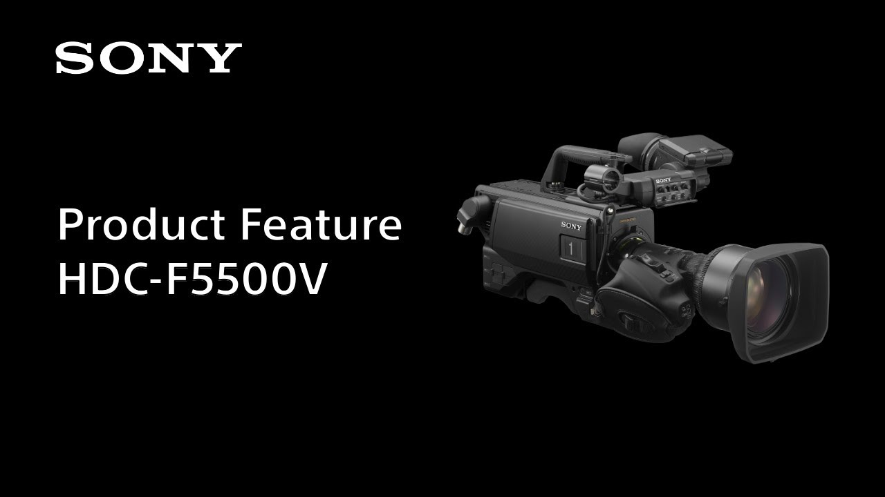 소니 HDC-F5500V