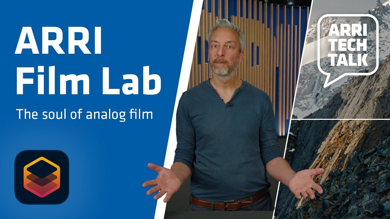 ARRI, 아날로그 필름 룩 'ARRI Film Lab' 발표