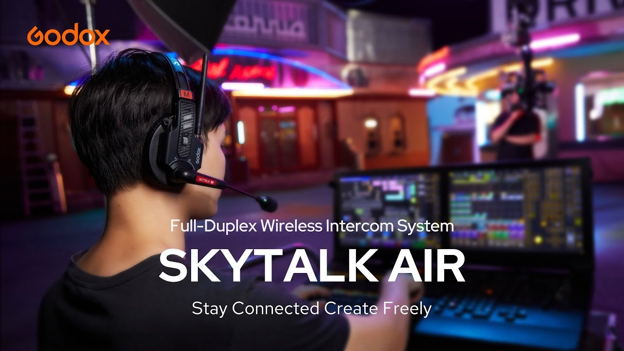 고독스, 풀듀플렉스 무선 인터콤 시스템 'SkyTalk Air ' 발표