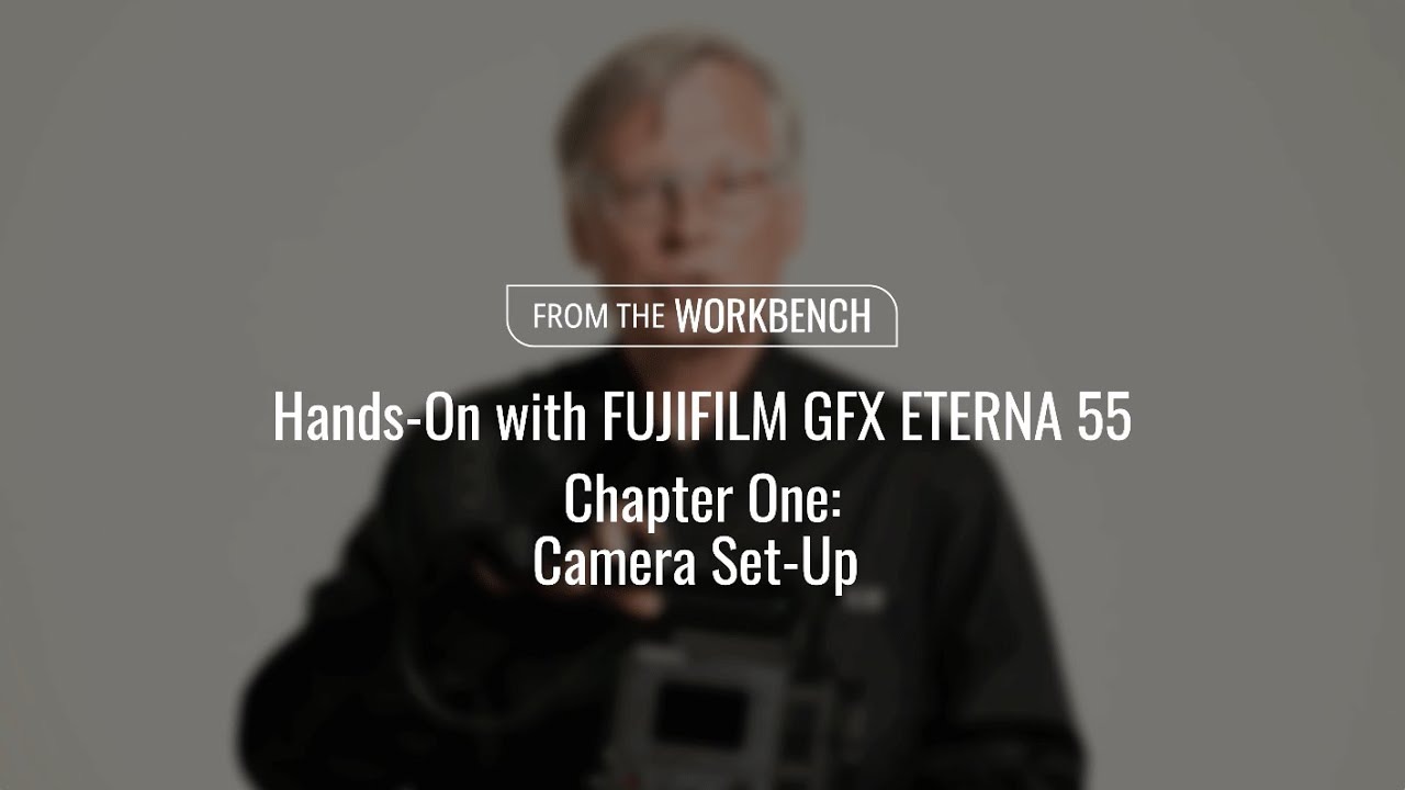 후지필름, GFX ETERNA 55 핸즈온 - 1장