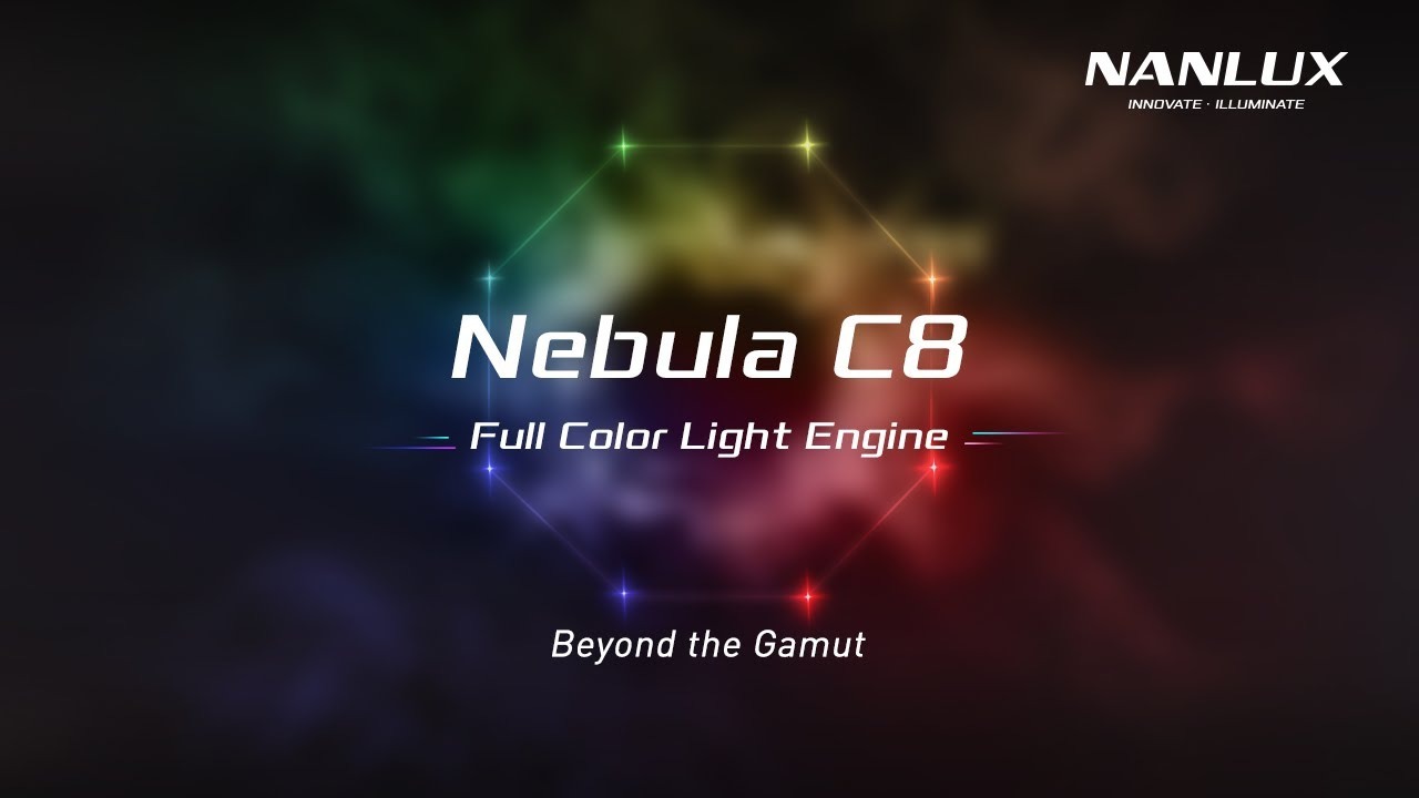 난룩스, 8색 Nebula C8 광원 엔진 영상