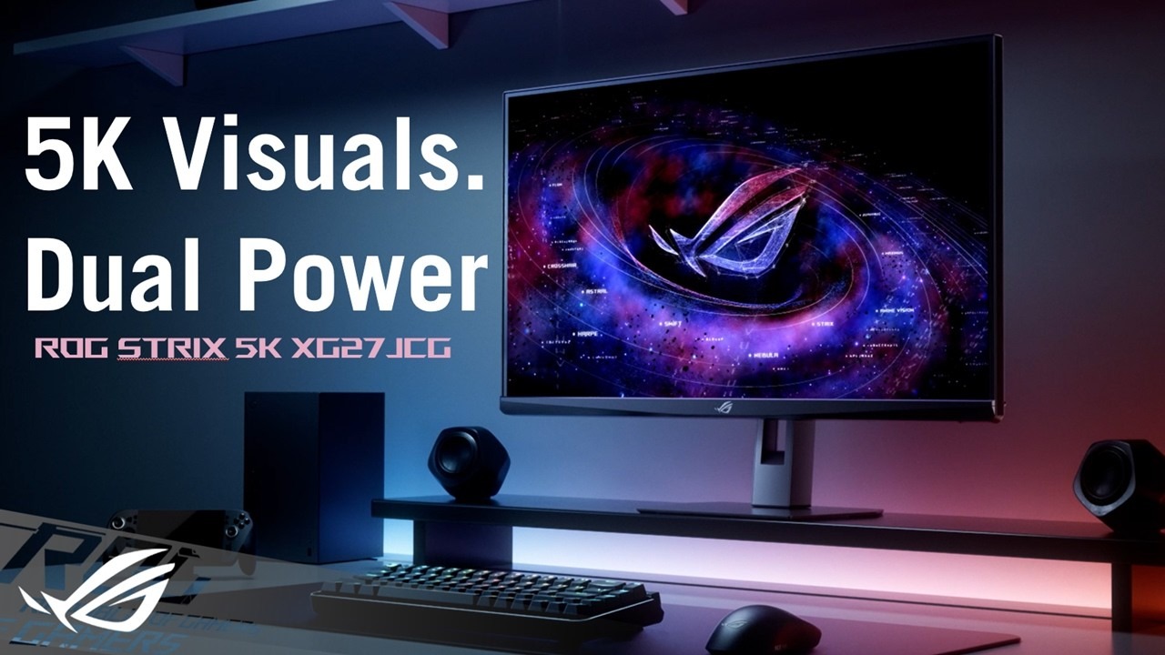 에이수스 ROG, 'Strix XG27JCG' 발표