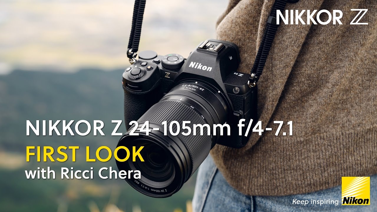 니콘, 올인원 줌렌즈 ‘NIKKOR Z 24-105mm f/4-7.1’ 발표
