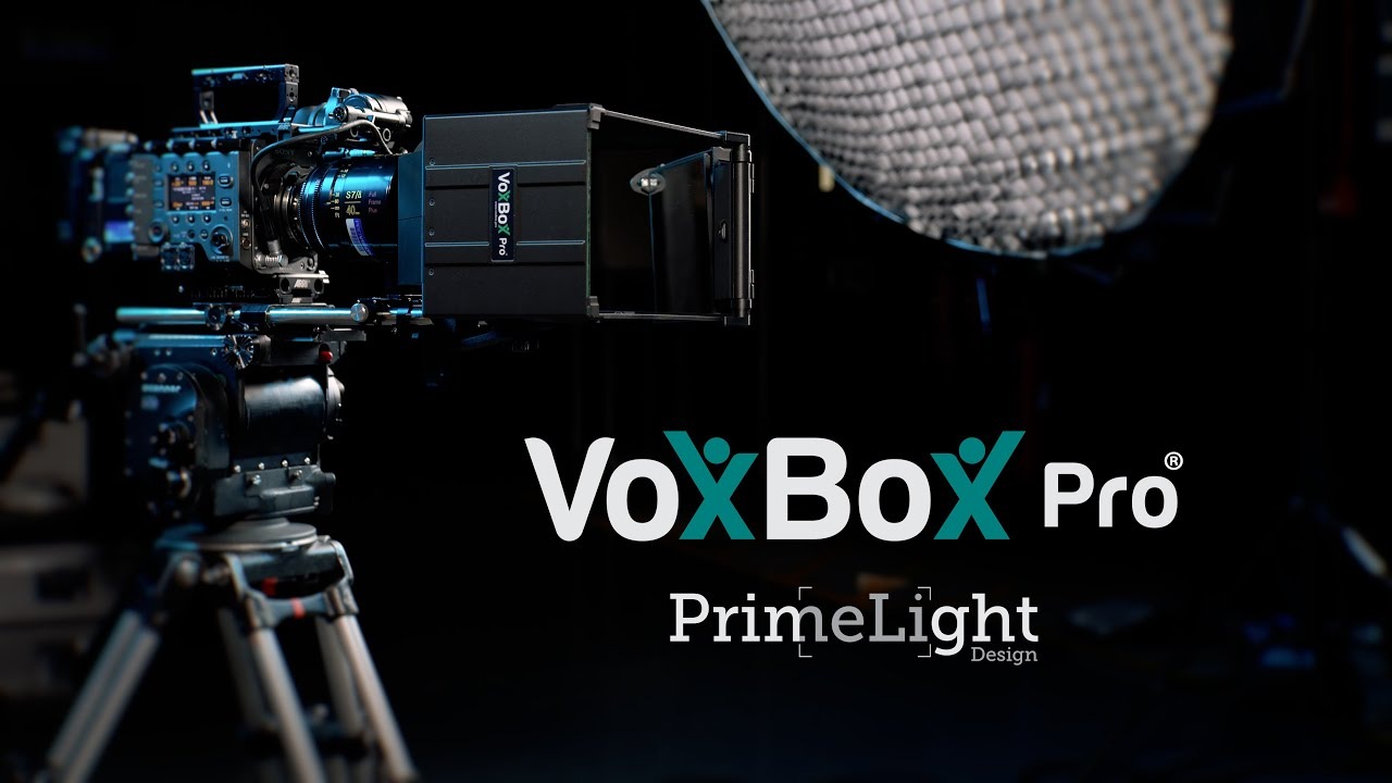프라임라이트 디자인, 인터뷰 시스템 'VoxBox Pro MK3'발표