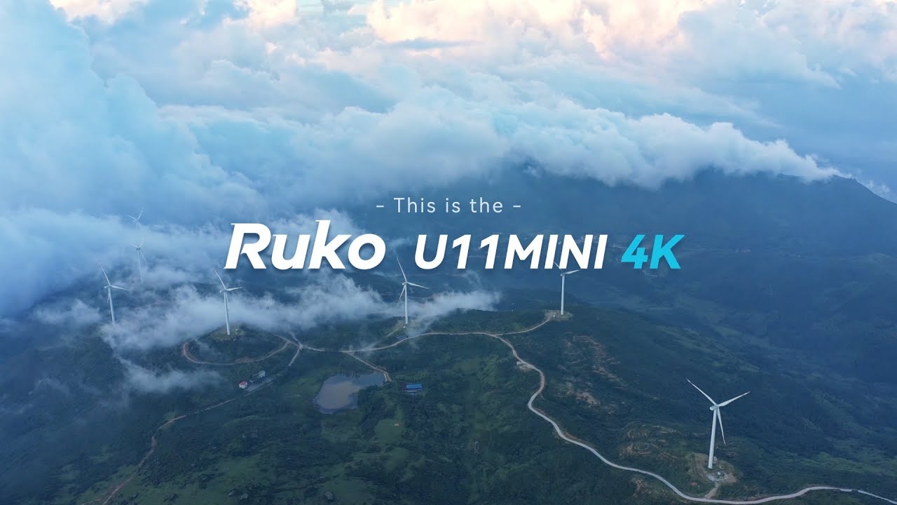 루코, 포켓 사이즈 드론 'U11MINI' 발표