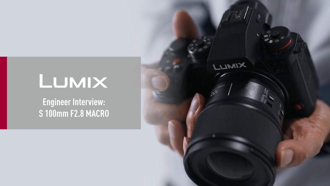 파나소닉, 루믹스 S 100mm F2.8 매크로 렌즈 엔지니어 인터뷰
