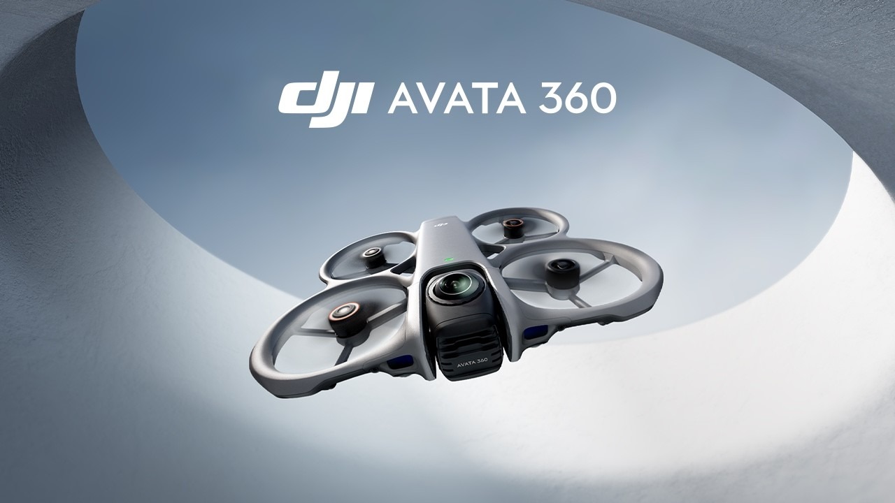 DJI, 360도 FPV 드론 ‘아바타 360’ 발표