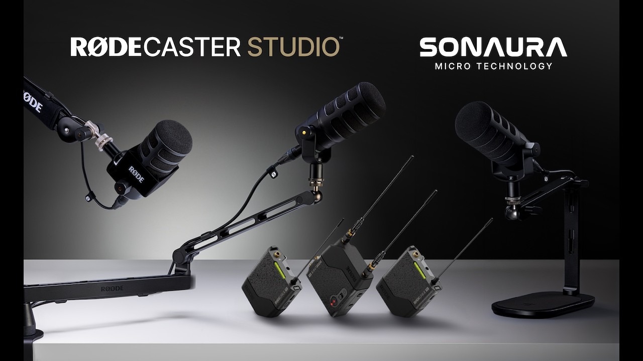 RØDE, UHF 기술 적용 차세대 무선 마이크 'RØDELink II' 발표