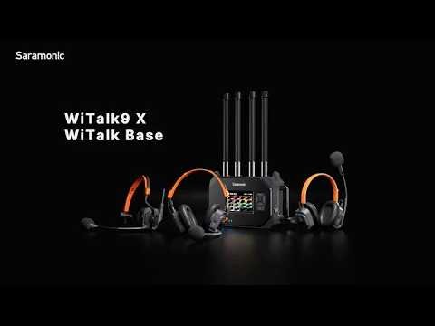 사라모닉, AI 노이즈 캔슬링 탑재 무선 인터콤 ‘WiTalk9 X’ 발표