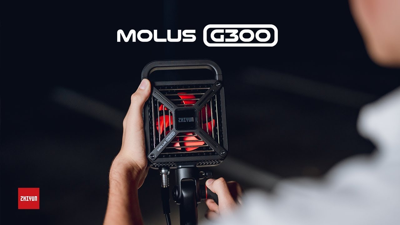 Zhiyun, MOLUS G300 COB 조명 출시