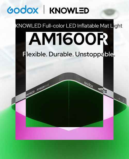 고독스, 노울레드 AM1600R 풀컬러 라이트 매트 조명 - 사진 1
