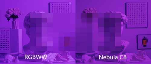 난룩스, 8색 LED 엔진 '네뷸라 C8' 출시 - 사진 3
