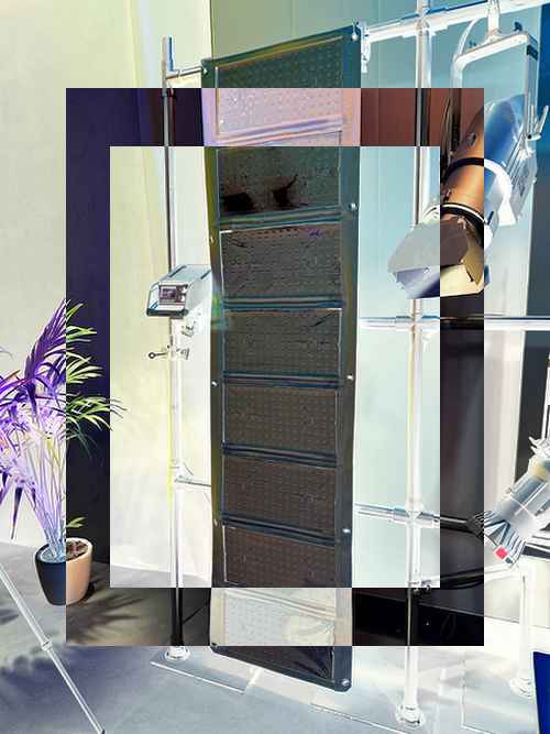 <IBC 2025> 라이트기어, 접이식 LED 조명 'LiteTile Spectrum 8' - 사진 1