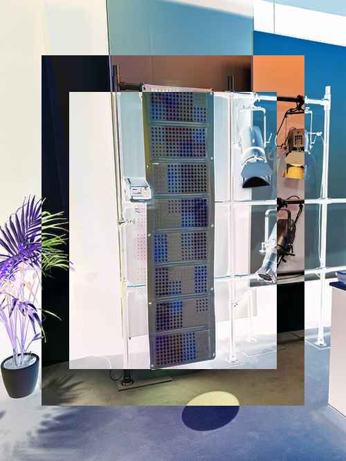 <IBC 2025> 라이트기어, 접이식 LED 조명 'LiteTile Spectrum 8' - 사진 2