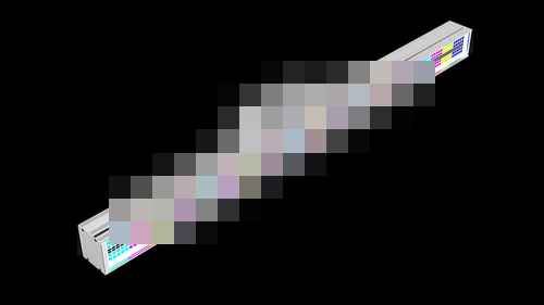 블리자드 라이팅, 픽셀 매핑 바 '슈퍼핫' 출시 - 사진 1