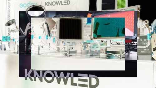 [BSC Expo 2026] 고독스, KNOWLED ‘하드 RGB 패널' 2종 발표 - 사진 2