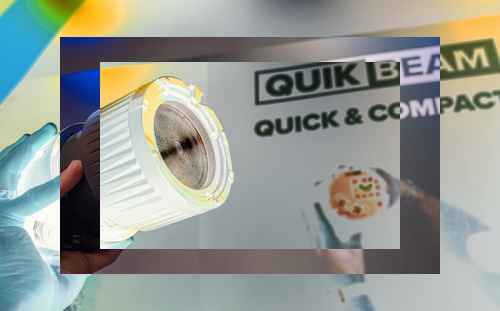 [BSC 엑스포 2026] 아스테라,초경량 무선 프레넬 ‘QuikBeam’ 발표 - 사진 1