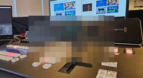 라이브 기업 행사에 사용된 ATEM Television Studio HD8 ISO 라이브 기업 행사에 사용된 ATEM Television Studio HD8 ISO - 사진 2