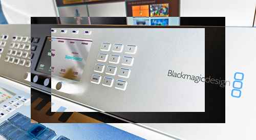 라이브 기업 행사에 사용된 ATEM Television Studio HD8 ISO - 사진 3