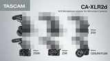 타스캠, 'CA-XLR2d' Nikon 카메라와 호환