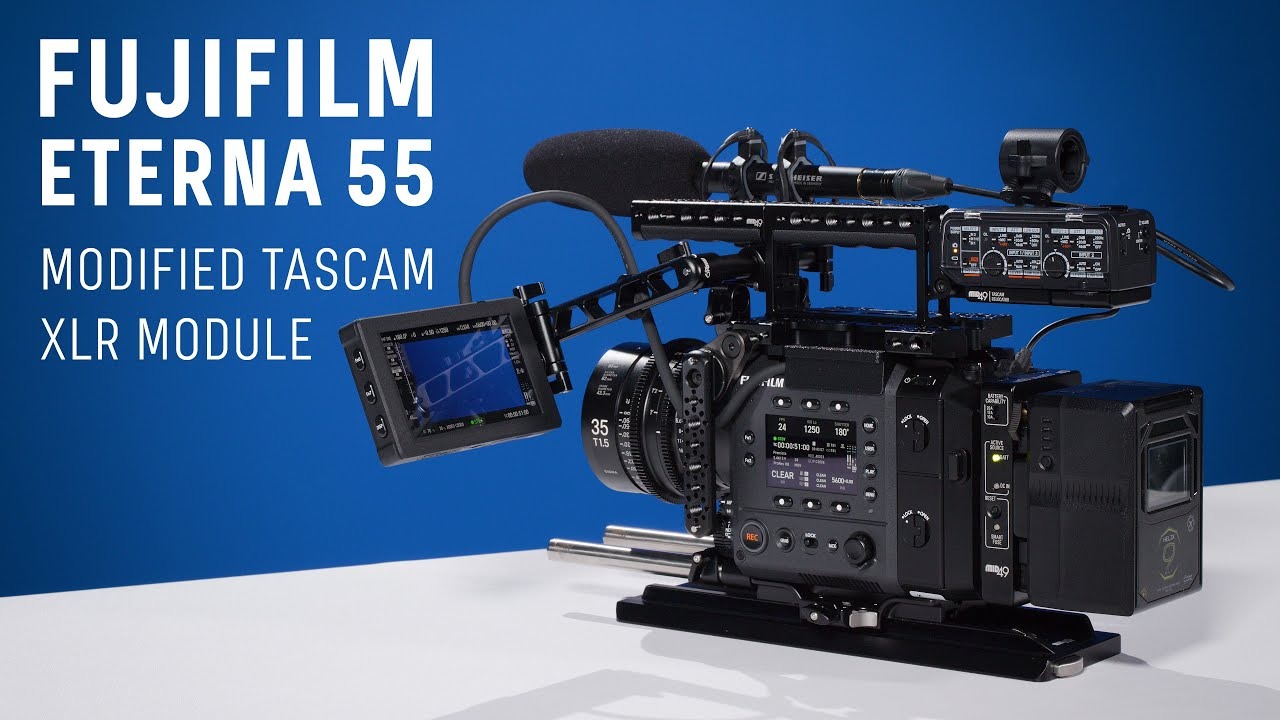MID49, 다이렉트 커넥트 XLR 모듈 (FUJIFILM GFX ETERNA 55용) 발표