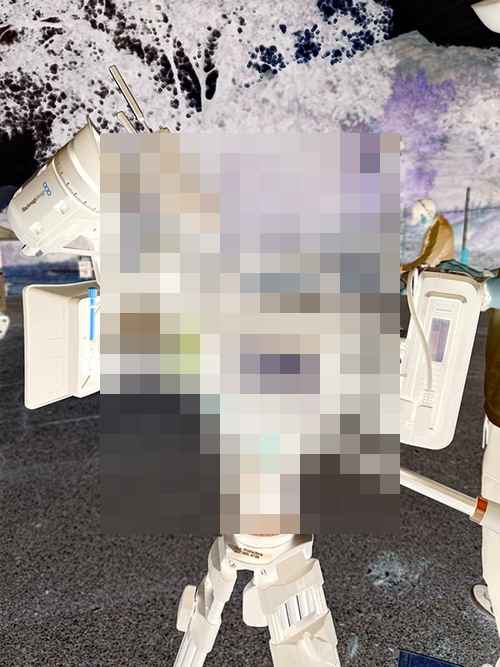 블랙매직 PYXIS 6K 광고 촬영 - 사진 3