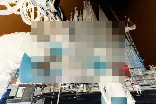 소니, 사그라다 파밀리아 성당의 역사적 순간을 기록하다 - 사진 2