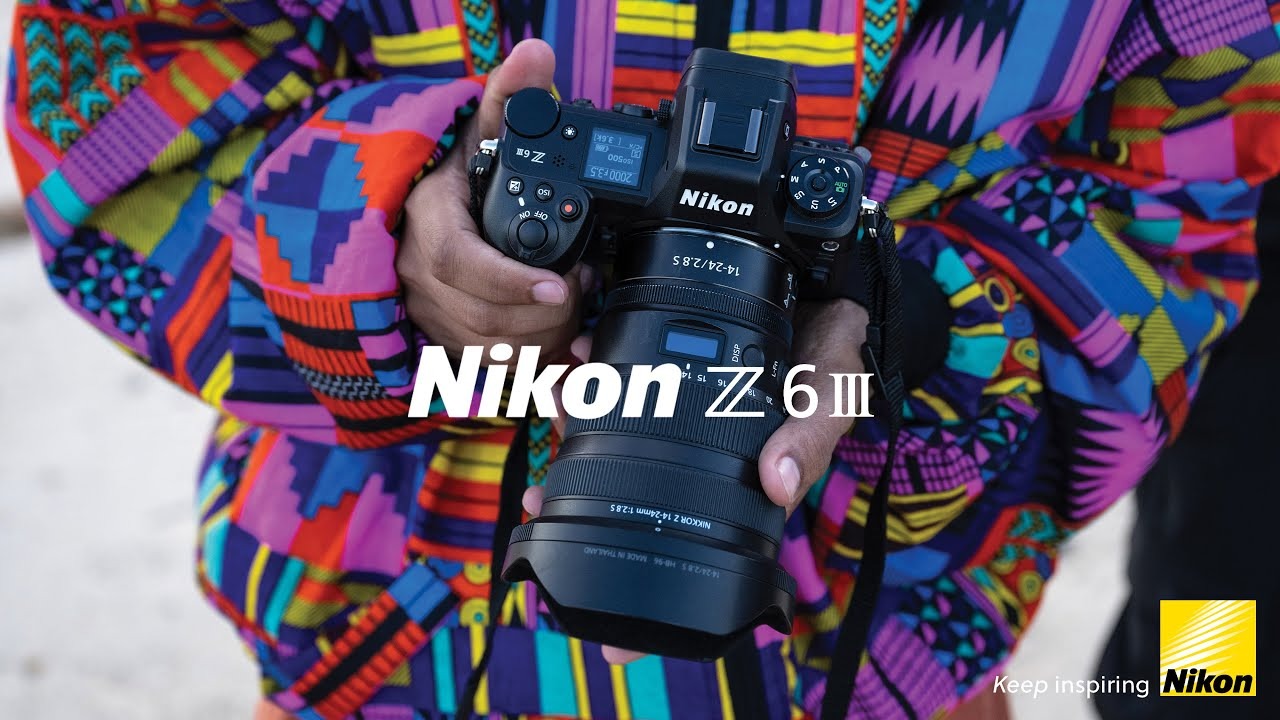 니콘, Z6III 발표 적층형 CMOS 탑재 신제품 동영상 특화모델