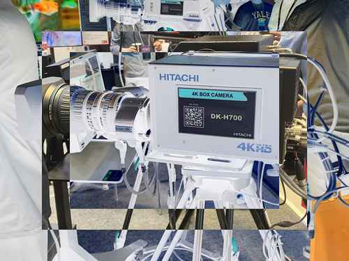 히타치, DK-H700 4K 박스 카메라 - 사진 2