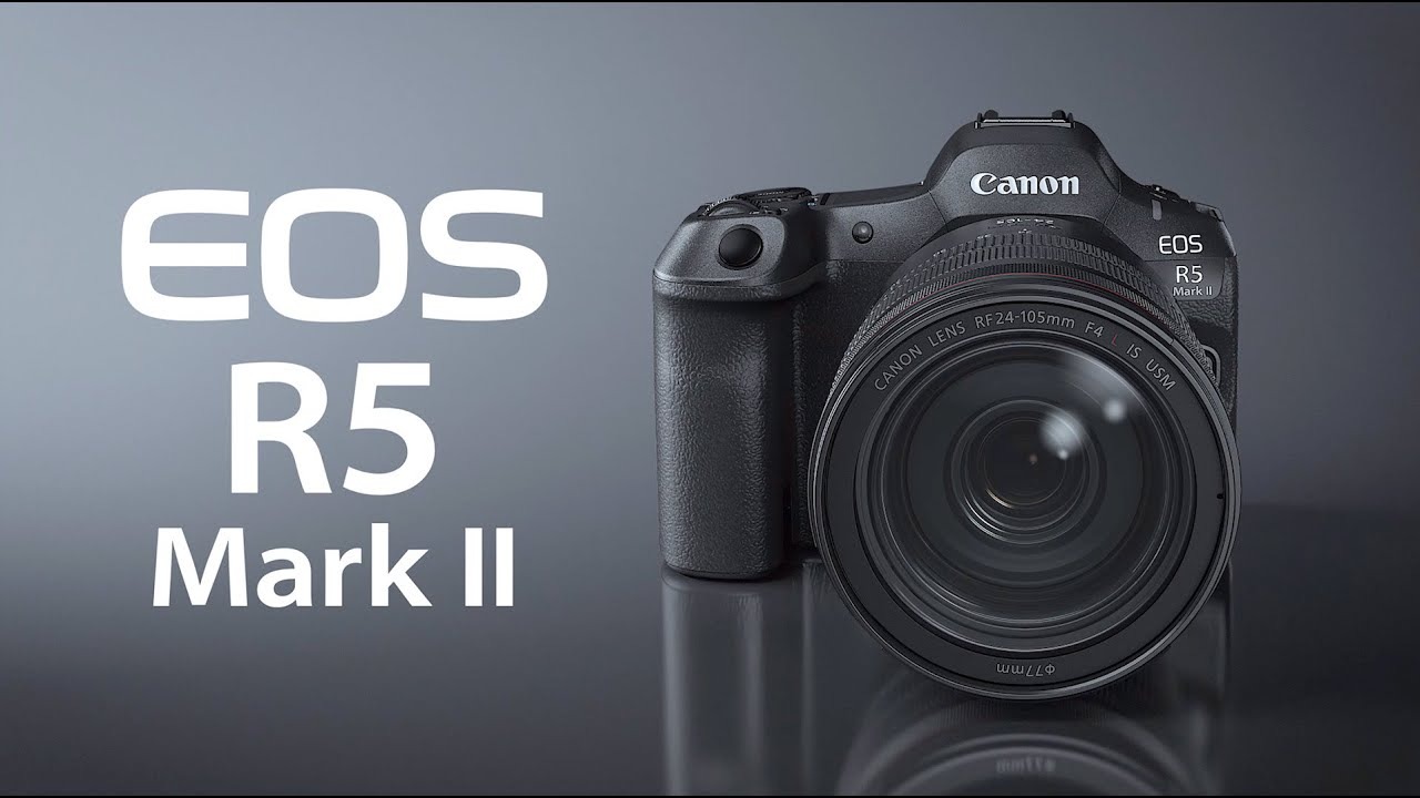 캐논, Canon EOS R5 Mark II 발표