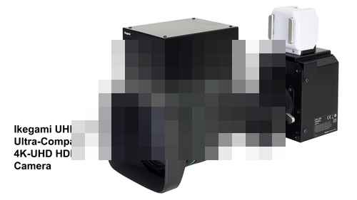 이케가미, UHL-X40 초소형 UHD/HD HDR 카메라 NAB NY 2024에서 첫 선 이케가미, UHL-X40 초소형 UHD/HD HDR 카메라 NAB NY 2024에서 첫 선 - 사진 1