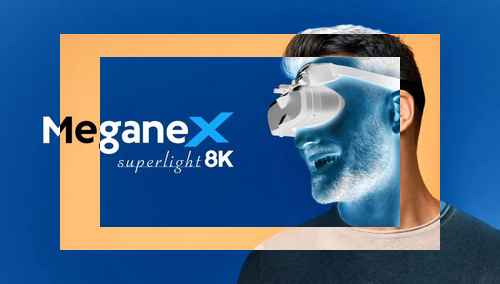 시프톨, 초경량 8K VR 헤드셋 'MeganeX' 출시 임박 시프톨, 초경량 8K VR 헤드셋 'MeganeX' 출시 임박 - 사진 1