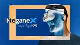 시프톨, 초경량 8K VR 헤드셋 'MeganeX' 출시 임박