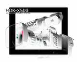 이케가미, 어둠 속에서 빛을 찾아내는 HDK-X500