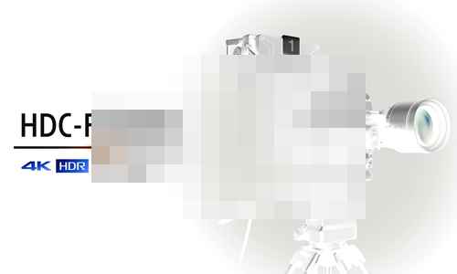 소니, HDC-F5500V 공개 소니, HDC-F5500V 공개 - 사진 1