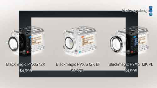 블랙매직, PYXIS 12K 시네마 박스 카메라 발표 블랙매직, PYXIS 12K 시네마 박스 카메라 발표 - 사진 1